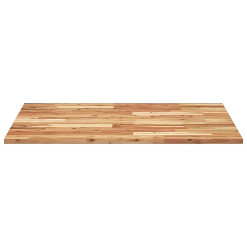 Tischplatte Rechteckig 100x80x2 cm Massivholz Akazie, vidaXL