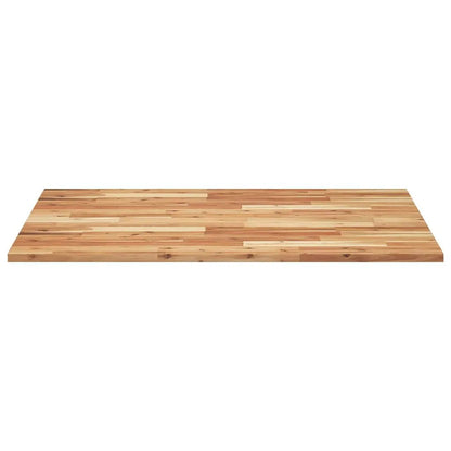 Tischplatte Rechteckig 100x80x2 cm Massivholz Akazie, vidaXL