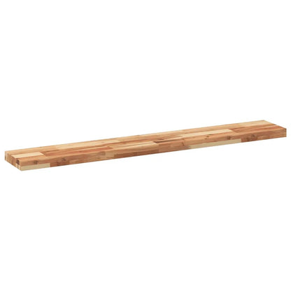 Tischplatte aus Akazien-Massivholz, rechteckig 120x20x4 cm vidaXL
