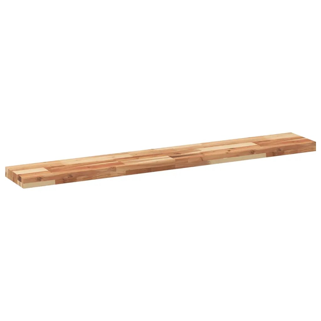 Tischplatte rechteckig 120x20x4 cm aus Massivholz Akazie, vidaXL