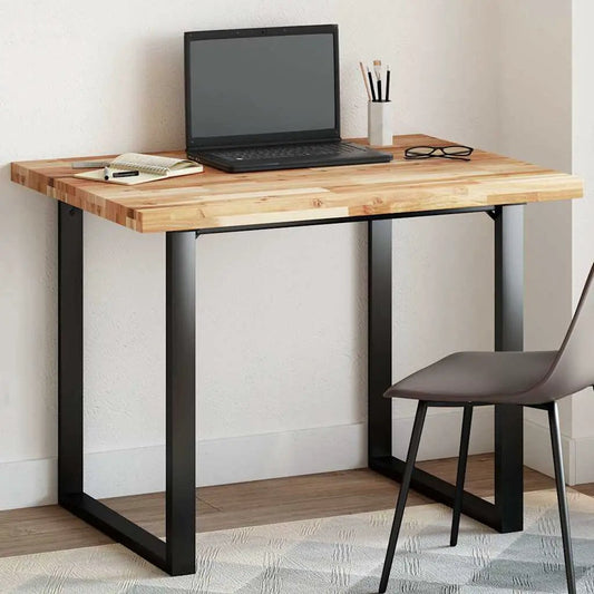 Tischplatte Rechteckig 100x80x4 cm Massivholz Akazie vidaXL