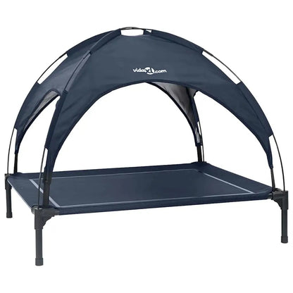 Hundebett 90 x 81 x 80,5 cm Marineblau vidaXL für Hunde