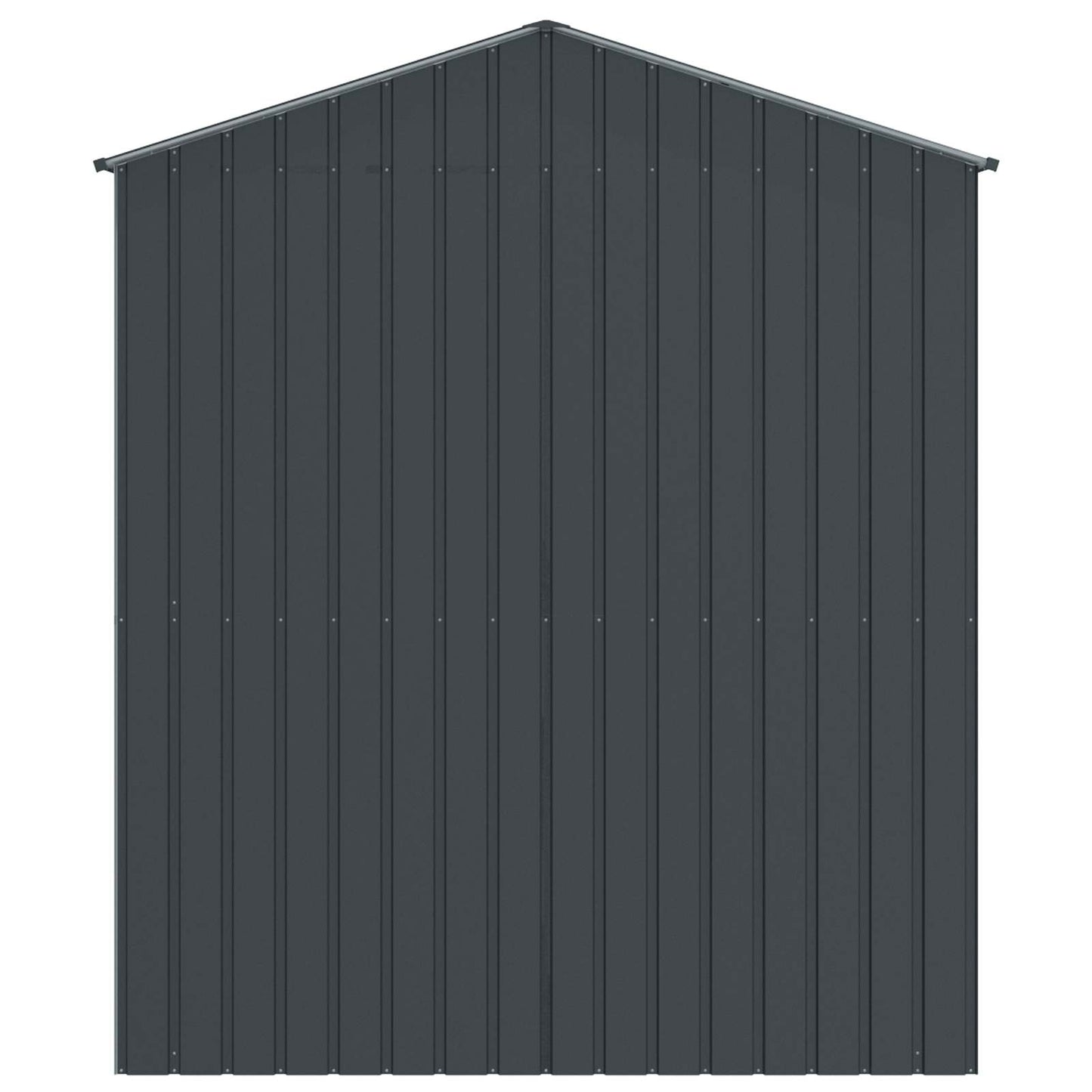 Vogelkäfig Anthrazit 824 X 208 X 247 Cm Verzinkter Stahl