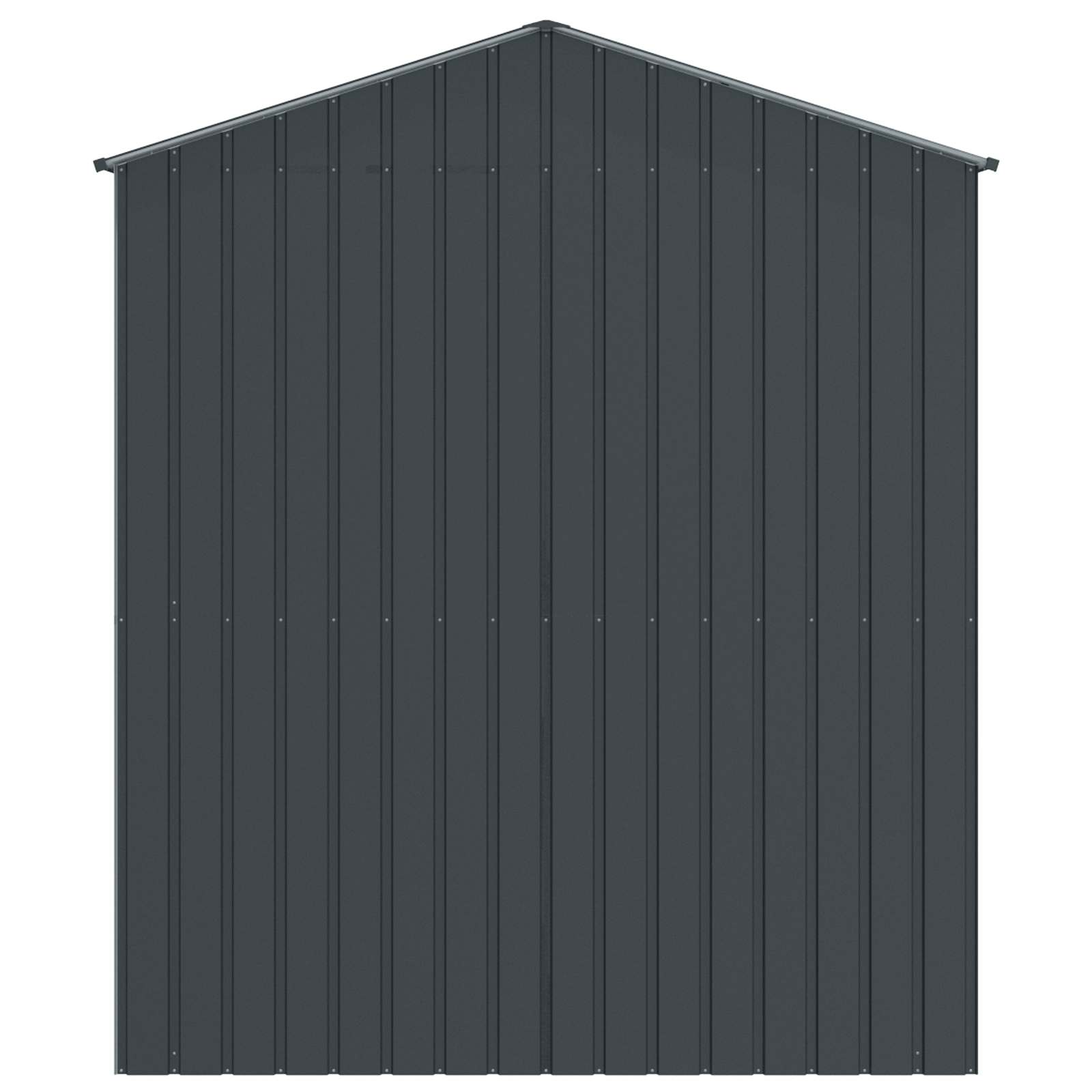 Vogelkäfig Anthrazit 824 X 208 X 247 Cm Verzinkter Stahl