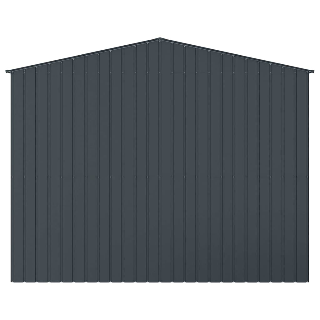 Vogelkäfig Anthrazit 860 X 310 X 247 Cm Verzinkter Stahl