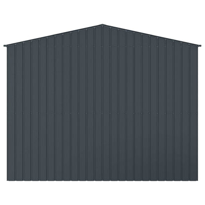Vogelkäfig Anthrazit 860 X 310 X 247 Cm Verzinkter Stahl
