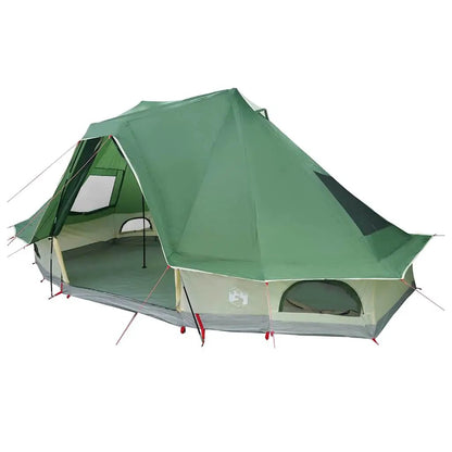 Tipi Zelt 6 Personen Grün Taft