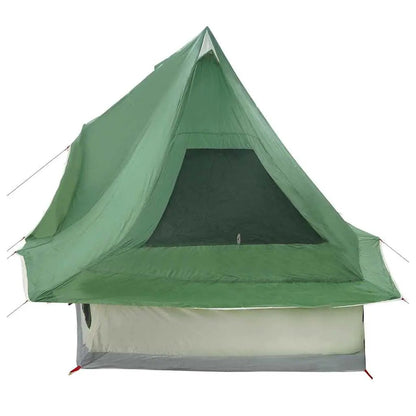 Tipi Zelt 6 Personen Grün Taft
