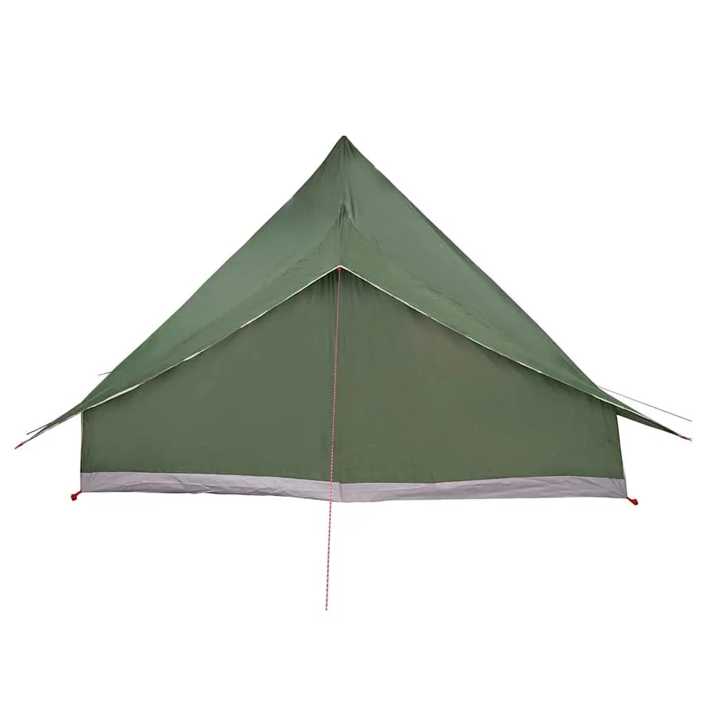 Tipi Zelt 10 Personen Grün Taft