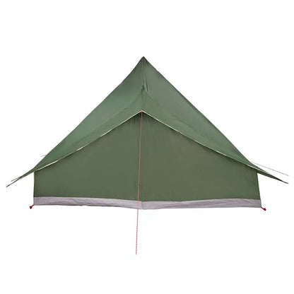 Tipi Zelt 10 Personen Grün Taft