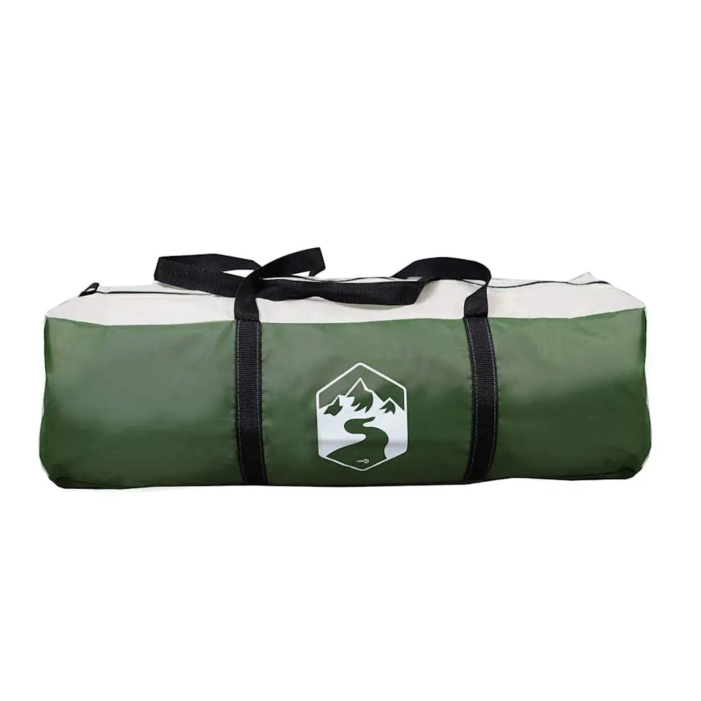 Tipi Zelt 8 Personen Grün Taft