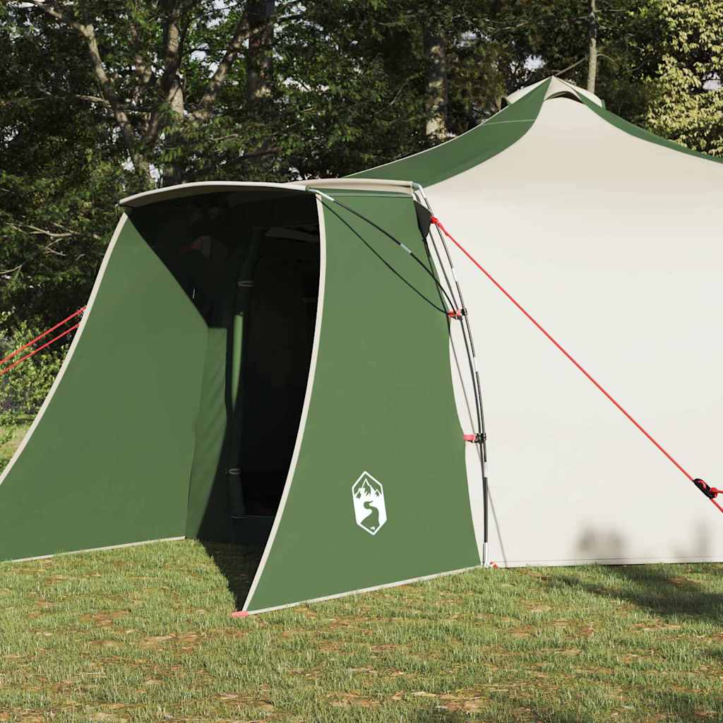 Tipi Zelt 8 Personen Grün Taft