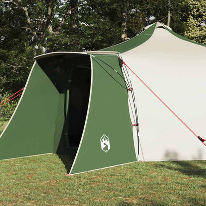 Tipi Zelt 8 Personen Grün Taft