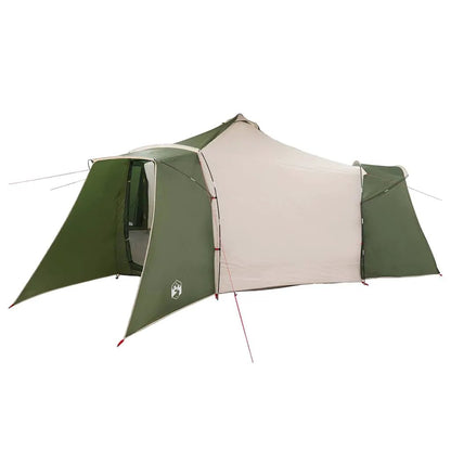 Tipi Zelt 8 Personen Grün Taft