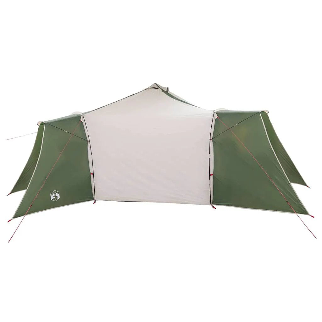 Tipi Zelt 8 Personen Grün Taft