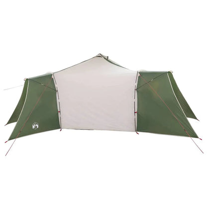 Tipi Zelt 8 Personen Grün Taft