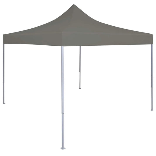Party-Zelt 291 x 291 x 315 cm Anthrazit Oxford-Stoff