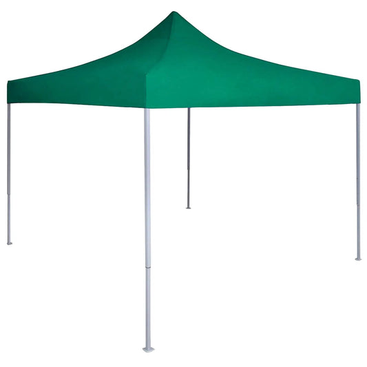Party-Zelt 291 x 291 x 315 cm Grün Oxford-Stoff