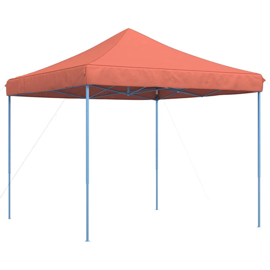 Party-Zelt 292 x 292 x 315 cm Terrakotta Oxford-Stoff