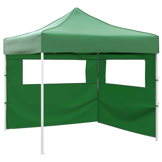 Party-Zelt 292 x 292 x 315 cm Grün Oxford-Stoff