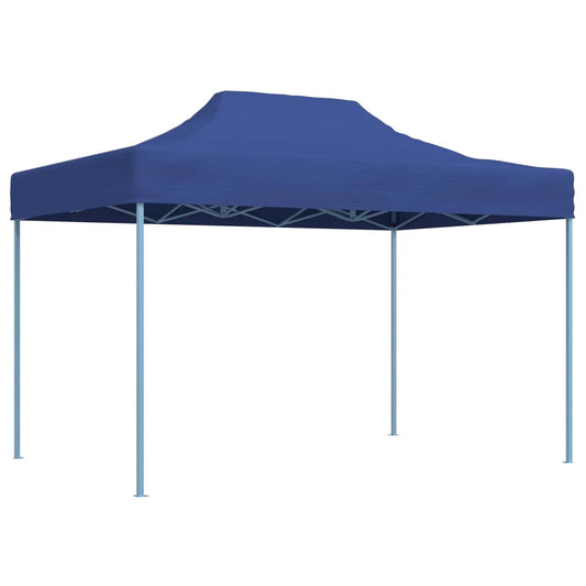 Party-Zelt 280 x 410 x 315 cm Blau Oxford-Stoff