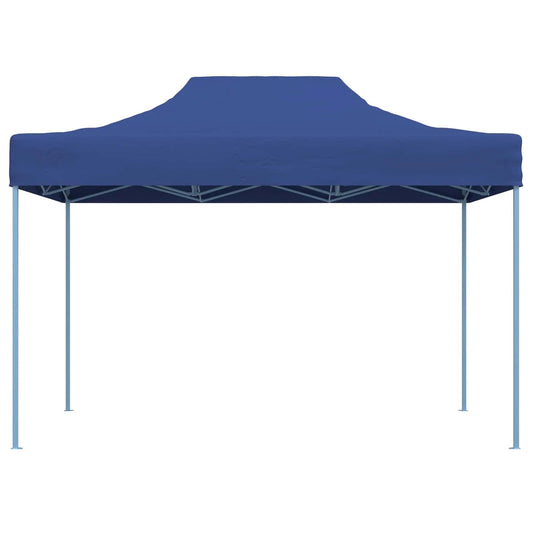 Party-Zelt 280 x 410 x 315 cm Blau Oxford-Stoff