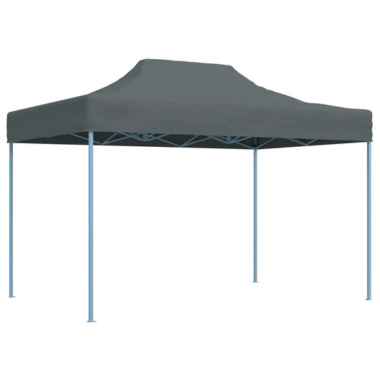 Party-Zelt 280 x 410 x 315 cm Anthrazit Oxford-Stoff