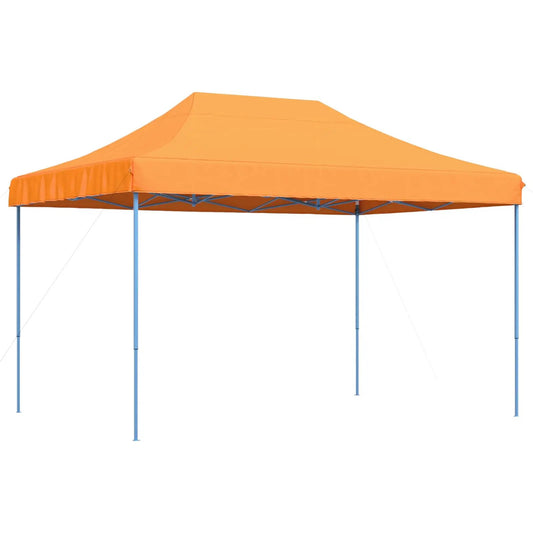Party-Zelt 279 x 410 x 315 cm Orange Oxford-Stoff