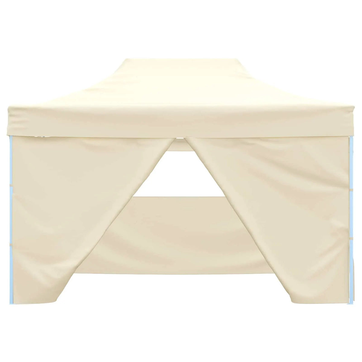 Party-Zelt 280 x 410 x 315 cm Creme Oxford-Stoff