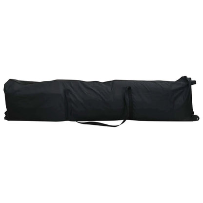 Party-Zelt 280 x 410 x 315 cm Creme Oxford-Stoff
