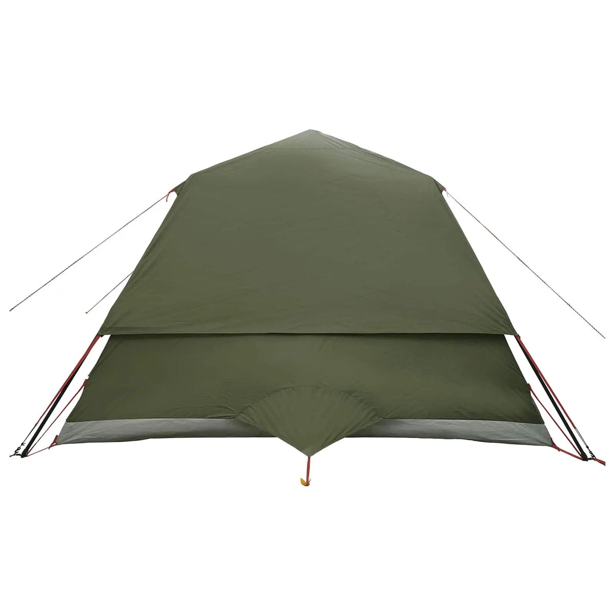 Sofort Zelt Olive Grün 305 x 275 x 190 cm Polyester und Stahl