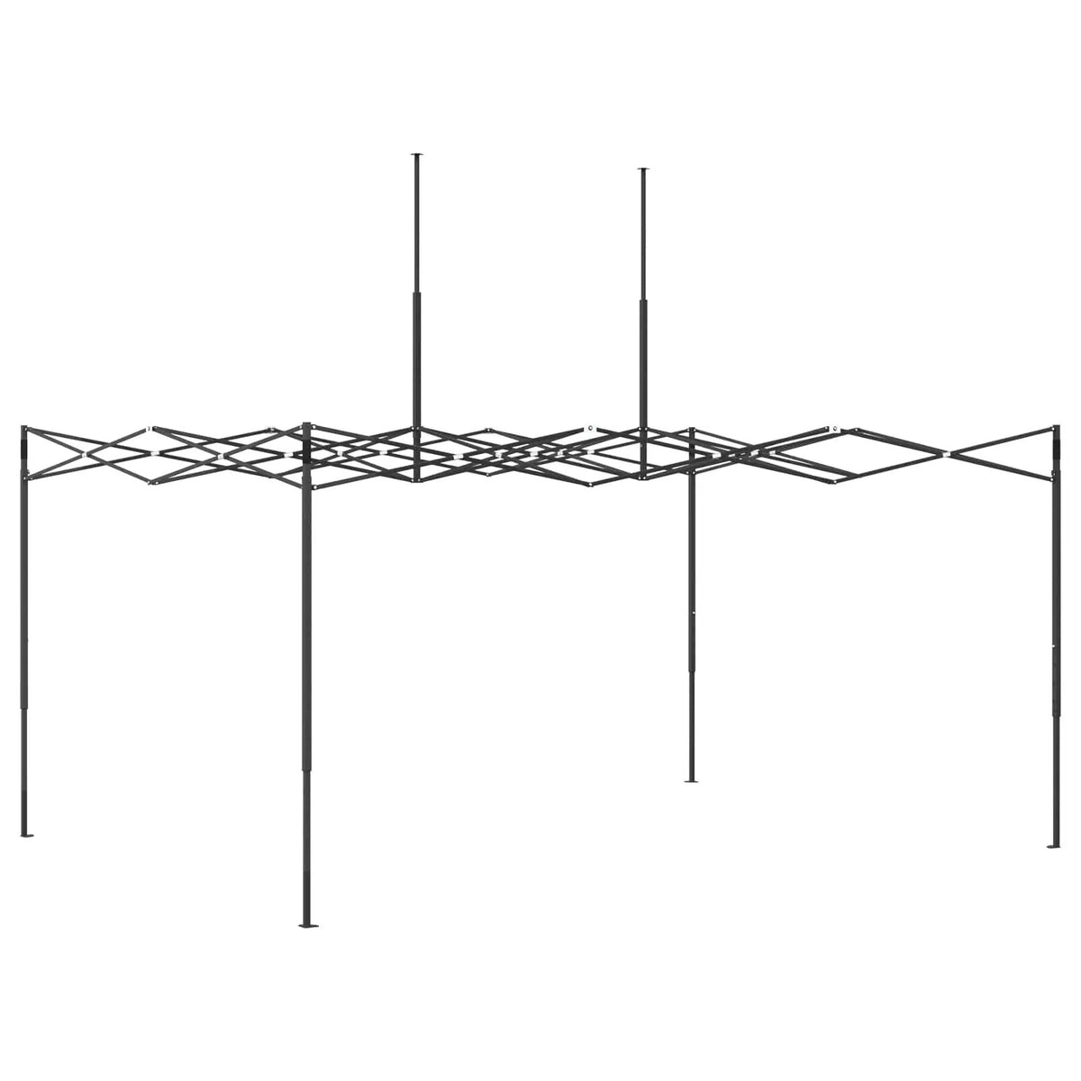 Zelt mit 4 Seitenwänden 2,95 x 4,1 m Army Tarnung