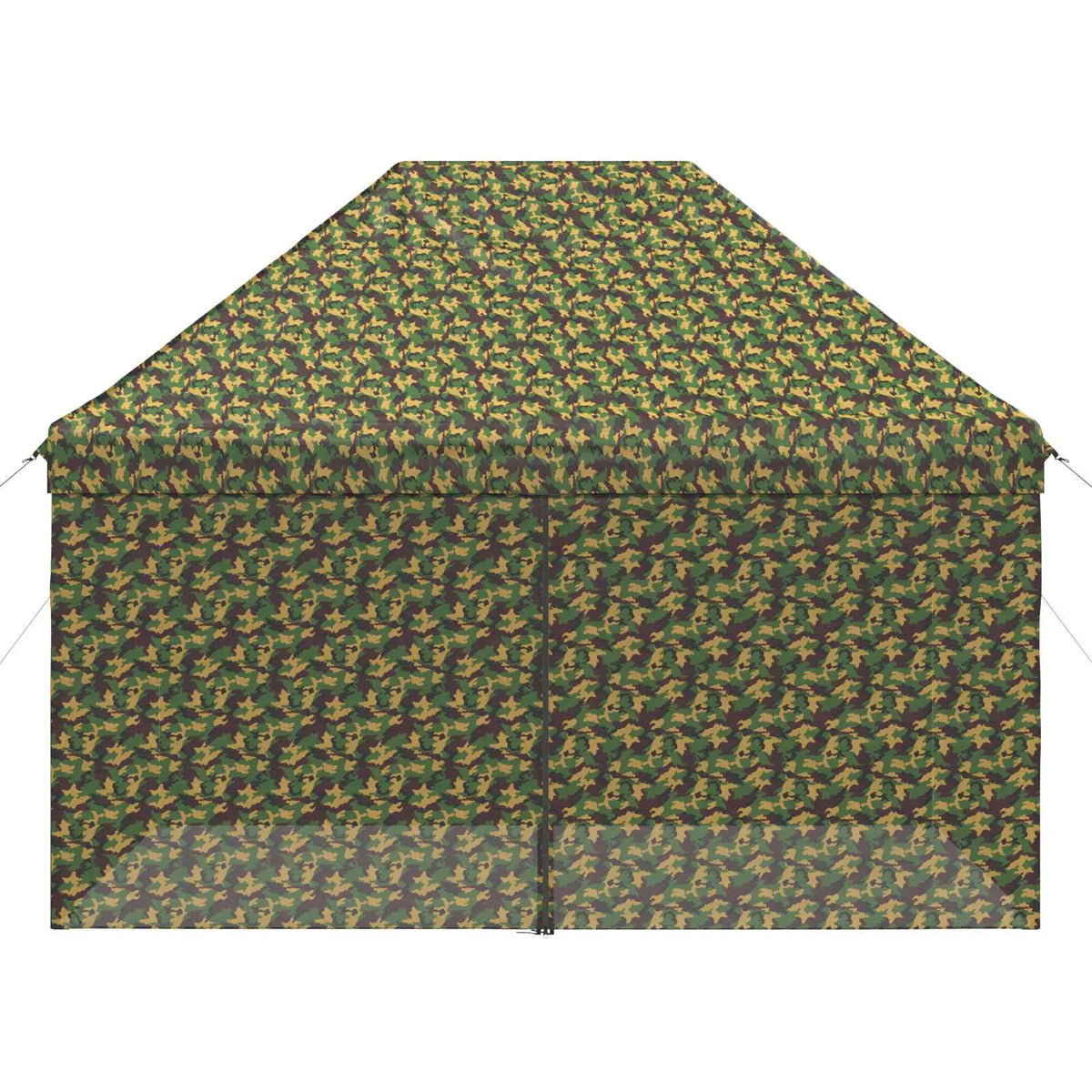 Zelt mit 4 Seitenwänden 2,95 x 4,1 m Army Tarnung