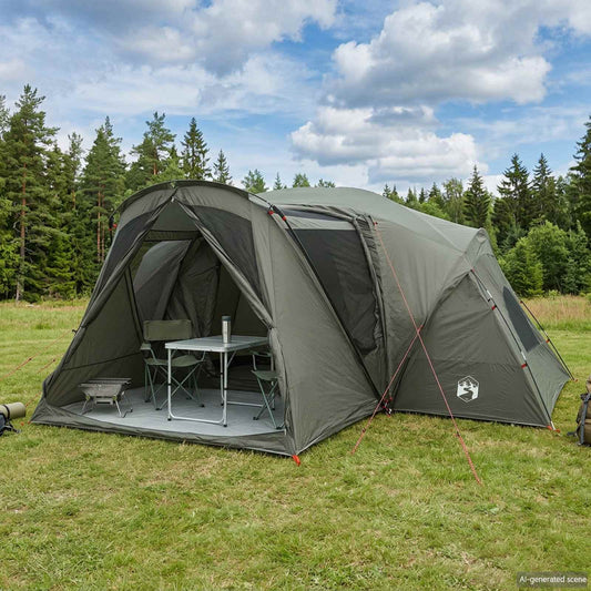 Cabin Zelt mit Regenhaube, wasserabweisend 10 Personen
