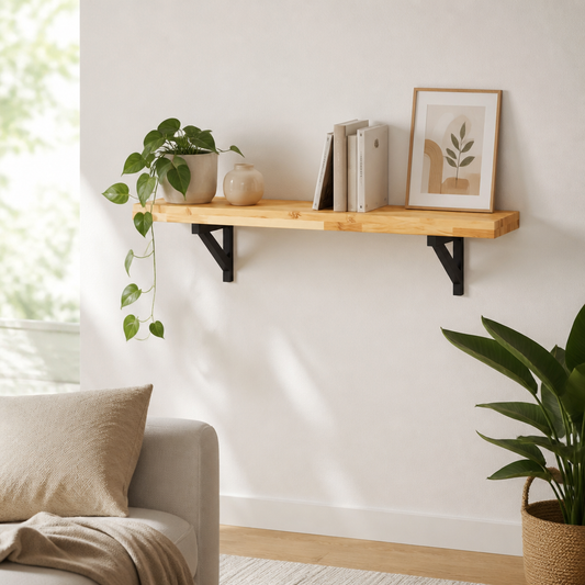 Tischplatte Akazie Massivholz, rechteckig 100x20x4 cm, vidaXL