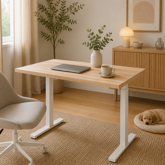 Tischplatte 100x50x2 cm Massivholz Eiche unbehandelt, natürliche Oberfläche