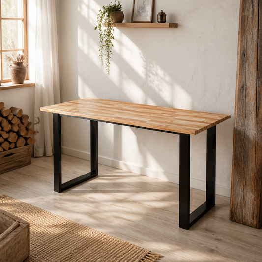 Tischplatte Rechteckig 160x50x2 cm Massivholz Akazie vidaXL