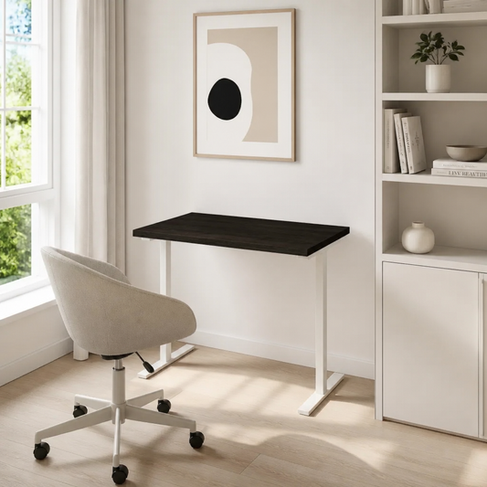 Tischplatte Dunkelbraun 60x40x2 cm, Massivholz Eiche, behandelt – vidaXL