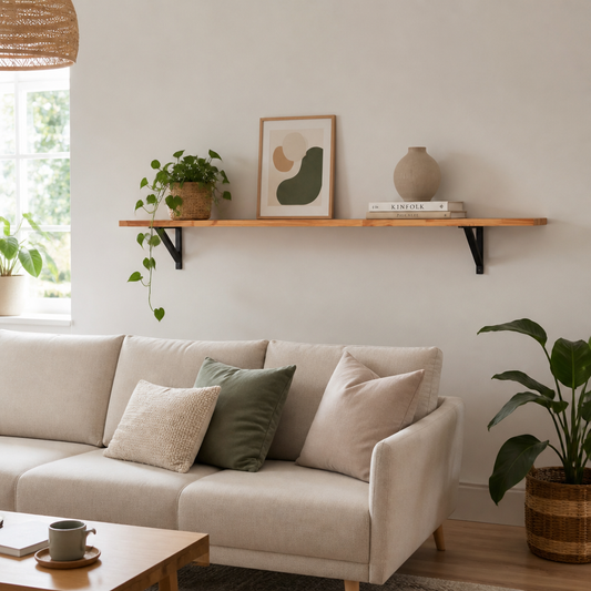 Tischplatte Rechteckig 140x40x2 cm Massivholz Akazie, vidaXL