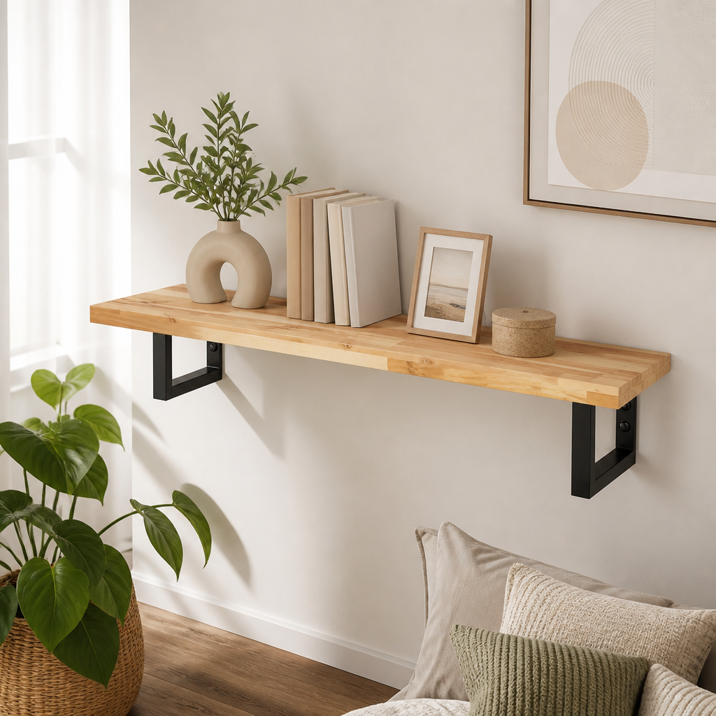 vidaXL Tischplatte Akazie 80x40x4 cm, rechteckig, Massivholz – Badezimmer-Waschtischplatte mit sichtbarer Maserung
