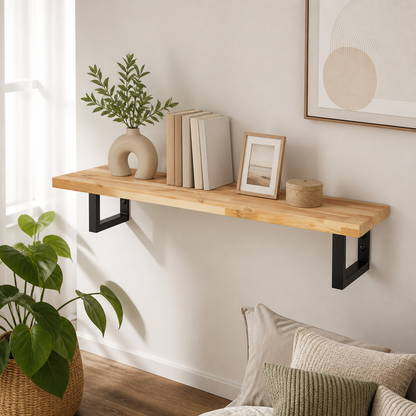 vidaXL Tischplatte Akazie 80x40x4 cm, rechteckig, Massivholz – Badezimmer-Waschtischplatte mit sichtbarer Maserung